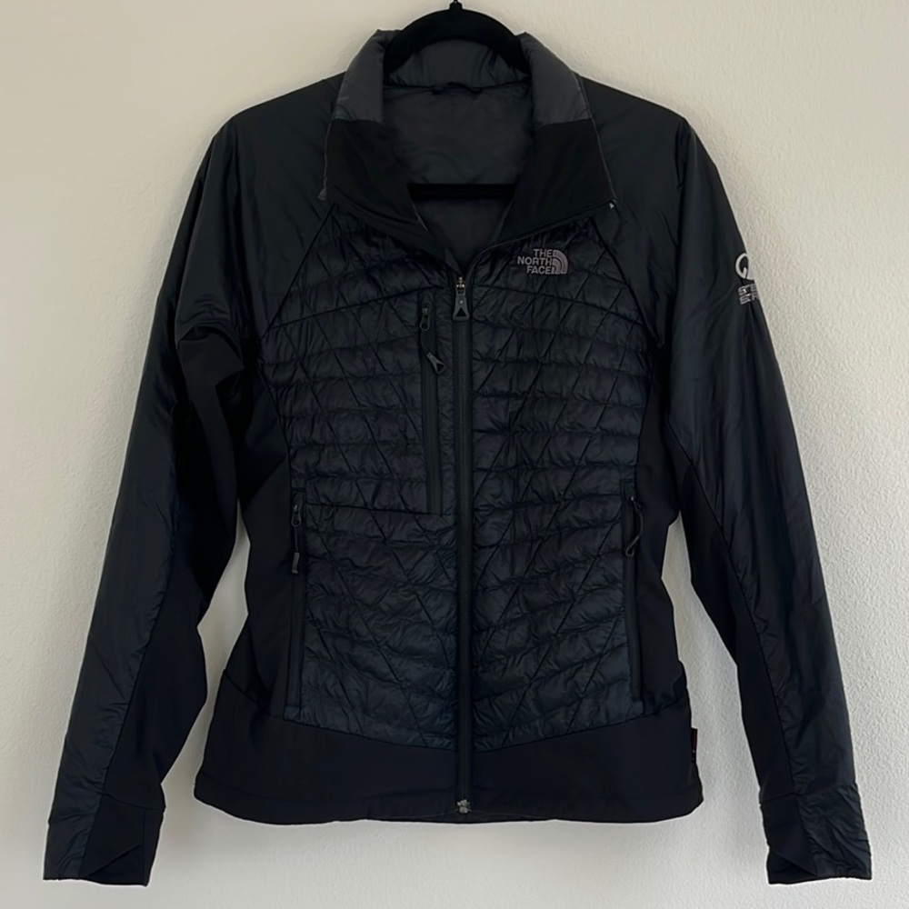 The North Face Women's Black Quilted Ski Jacket Size Small